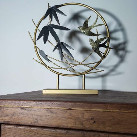CERCLE DECO MET EVERLY 173494