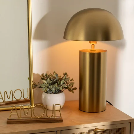 LAMPE CHAMPI ULYSSE DORE 195316