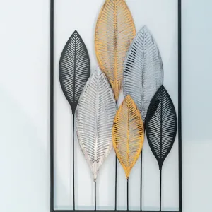 DECO MUR MET FOGLIA 167009