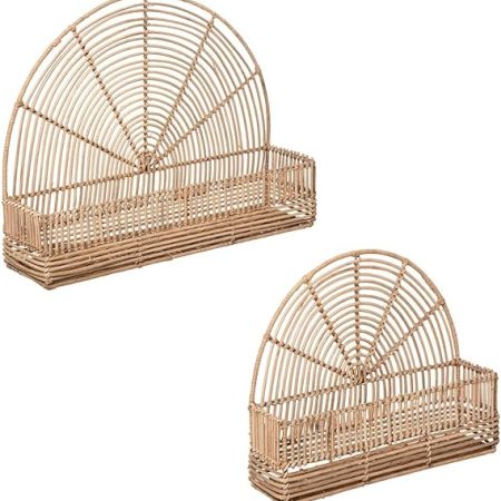 ETAGERE MUR ROTIN ESTELA 182107