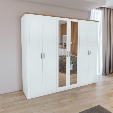 GENOVA ARMOIRE AVEC MIROIR