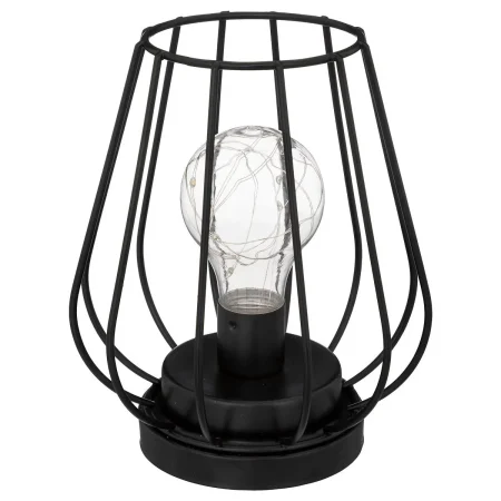 LAMPE MET FIL MADI NOIR 161940A
