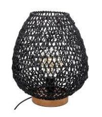 LAMPE PPR ETEL NOIR 168205A