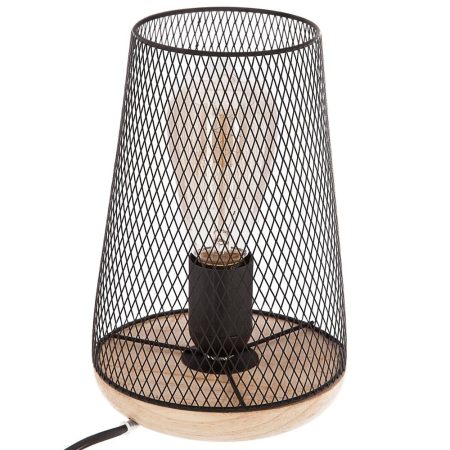 LAMPE GRILL ZELY NOIR H24 155530A