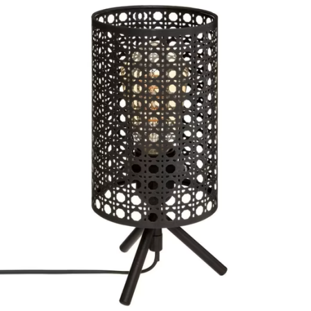 LAMPE DRT KATEL NOIR 178954