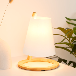 LAMPE BAMBOU PITA BLANC 157706