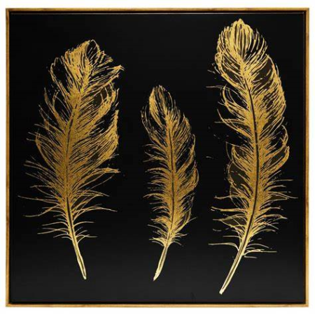 TOILE IMP/CAD/FOIL PLUME 158005