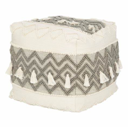 POUF RECYC ROW GR 192930A