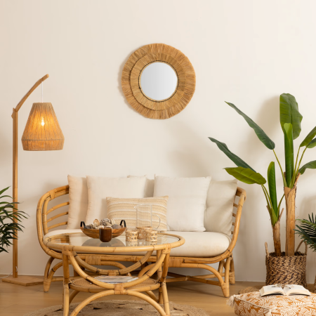 MIROIR RAPHIA ALPHA 173839