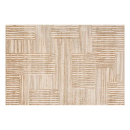 TAPIS RELIEF JANA IVOIRE 188574A