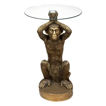 TABLE CAFE ROND WILD MONKEY 197755