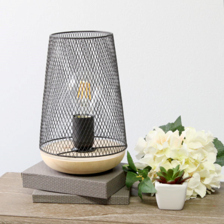 LAMPE GRILLE ZELY ASS 155530X