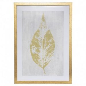 AFFICHE CADRE FEUILLE 188060