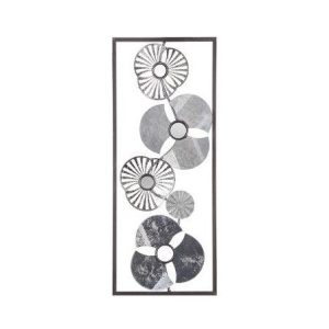 DECO MUR MET FIORE OR/AR 148279C