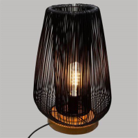 LAMPE FIL NODA NOIR 168216