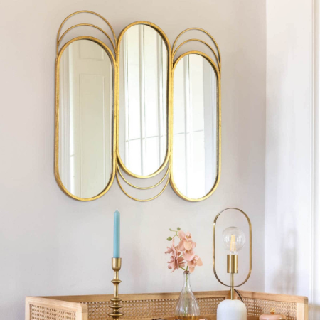 MIROIR MET TRYPTIQUE  179425