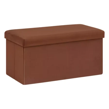 POUF PLIABLE DOUBLE VELOUR AMB 156911l