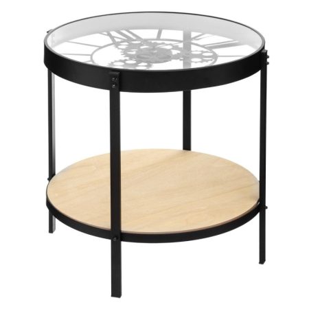 TABLE CAFE PENDULE MECA 157207