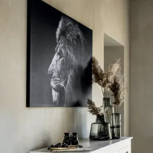 TOILE IMPRIME LION 158210