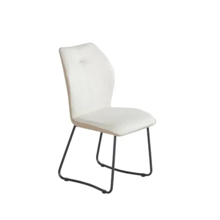Abi chaise beige gris
