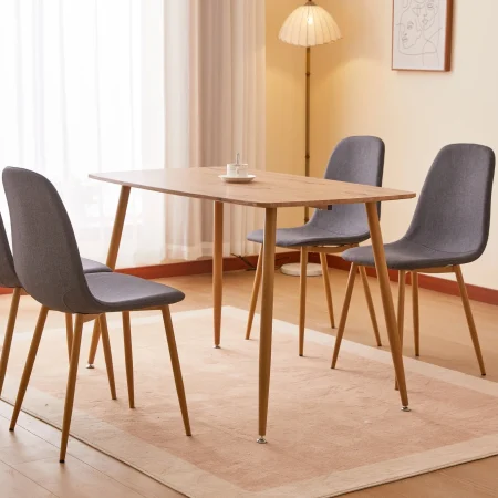 MANBO Table a manger + 4 Chaises