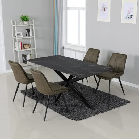 SANDY TABLE A MANGER SANS CHAISE