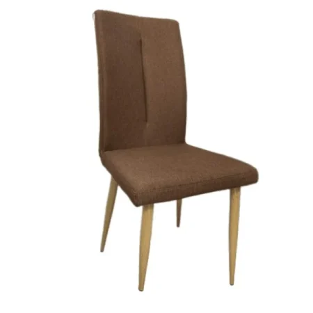 Sapar chaise marron pieds chene