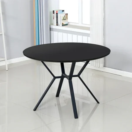TANI Table circulaire  Noir