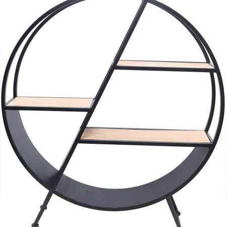 ETAGERE 3ETAGES TIMEO NOIR 166780