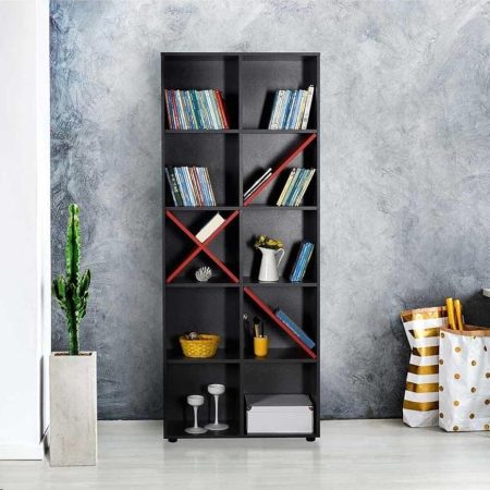 ETAGERES A LIVRES  KATY KTP-910-AK-1