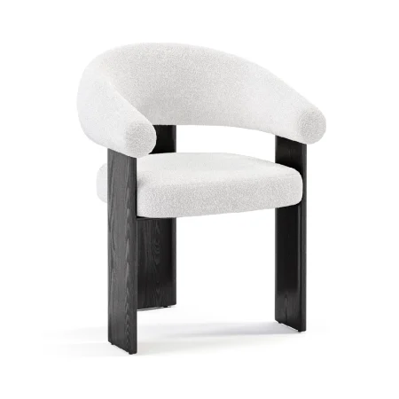 FAUTEUIL LIVELIA BLANC
