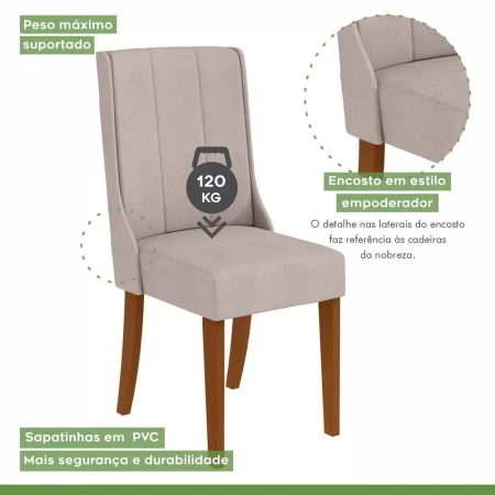 ALYS CHAISE VELVET CREME