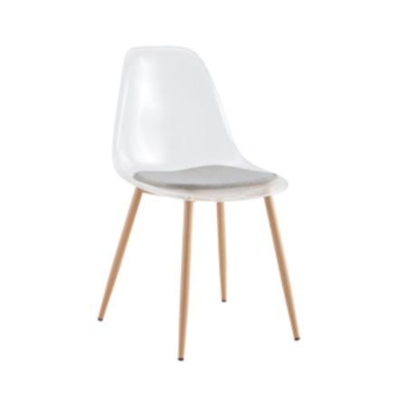 CHAISE DE SALLE À MANGER PARI BLANC