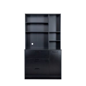 W29 DISPLAY CABINET NOIR  120*40*180