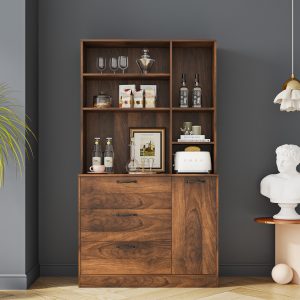 W30 MATTE WOOD GRAIN / COULEUR BOIS 120*40*180