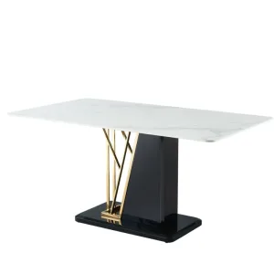 TABLE A MANGER BILBAO 160X90X76CM