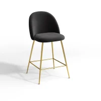 BELLE BARSTOOL NOIR