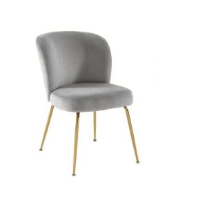 Chaises de salle à manger BORA DINING GRIS  ‎52X52.5XH80 cm