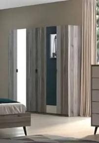 QUIN ARMOIRE  6 BATTANTS 240X60X220CM