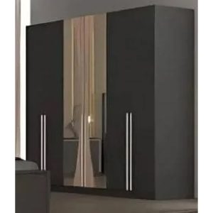 ETHAN  ARMOIRE 6 BATTANTS 240X60X220CM