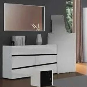 FLOYD COIFFEUSE + MIROIR+TABOURET  150X45X83CM