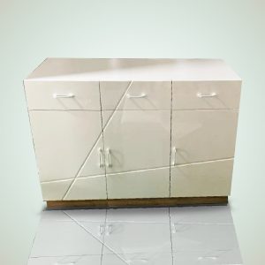 HARU COIFFEUSE + MIROIR + TABOURET 150X45X150CM ( DISPONIBLE A PARTIR DU 15 OCTOBRE)