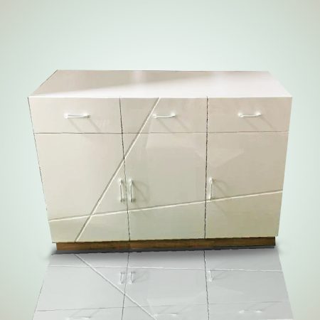 HARU COIFFEUSE + MIROIR + TABOURET 150X45X90CM