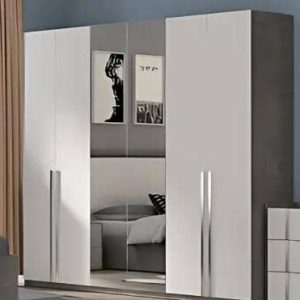 NATU ARMOIRE  6 BATTANTS 240X60X220CM