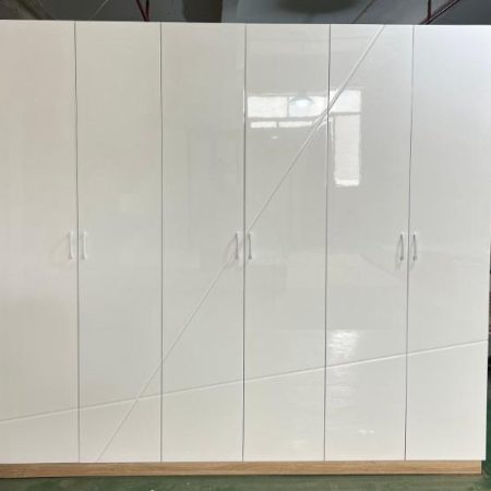HARU ARMOIRE 6 BATTANTS 240X60X220CM