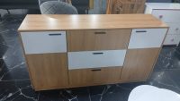 MARFA  COIFFEUSE + MIROIR 150X45X83CM