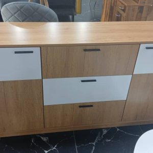 MARFA  COIFFEUSE + MIROIR 150X45X83CM