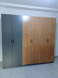 MOOD ARMOIRE 6 BATTANTS  240X60X220CM