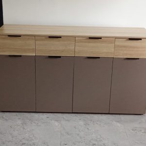 ONTO COMMODE 150X40X165CM ( DISPONIBLE DANS 20 JOURS)
