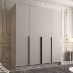 JENS ARMOIRE  6 BATTANTS 240X60X220CM ( DISPONIBLE A PARTIR DU 15 OCTOBRE)